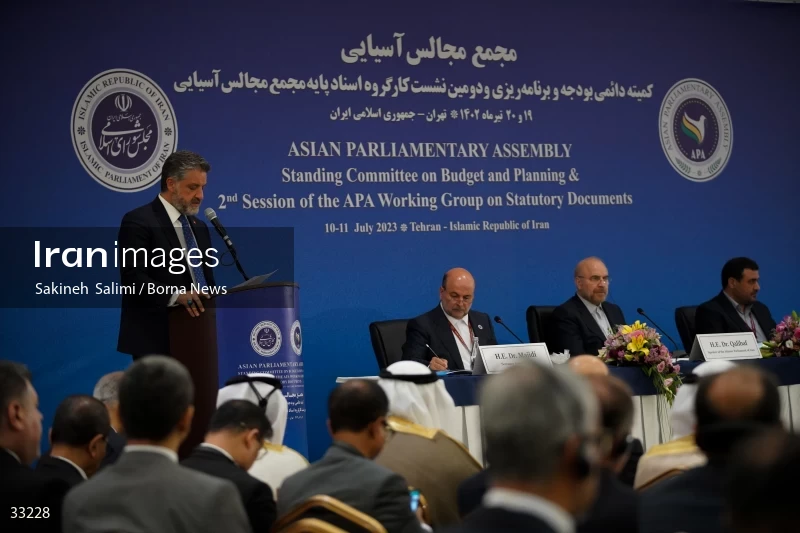 The annual meeting of the Asian Parliamentary Assembly's (APA) Budget and Planning Committee