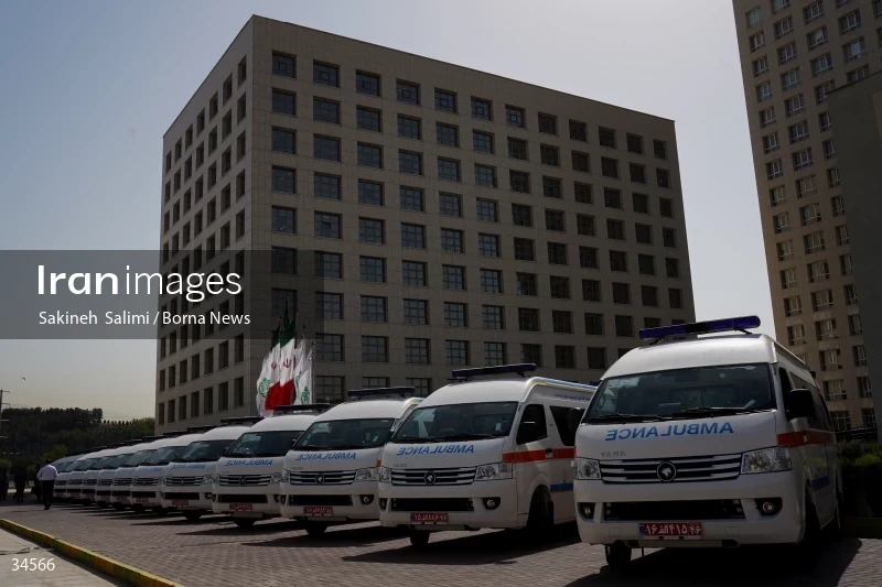 Donation of Ambulance to Deprived Areas