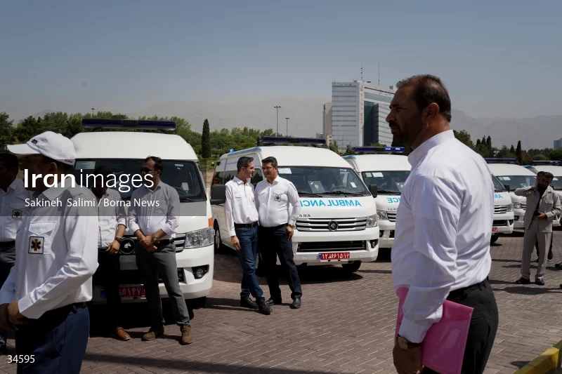 Donation of Ambulance to Deprived Areas