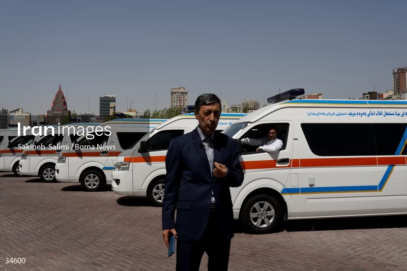 Donation of Ambulance to Deprived Areas