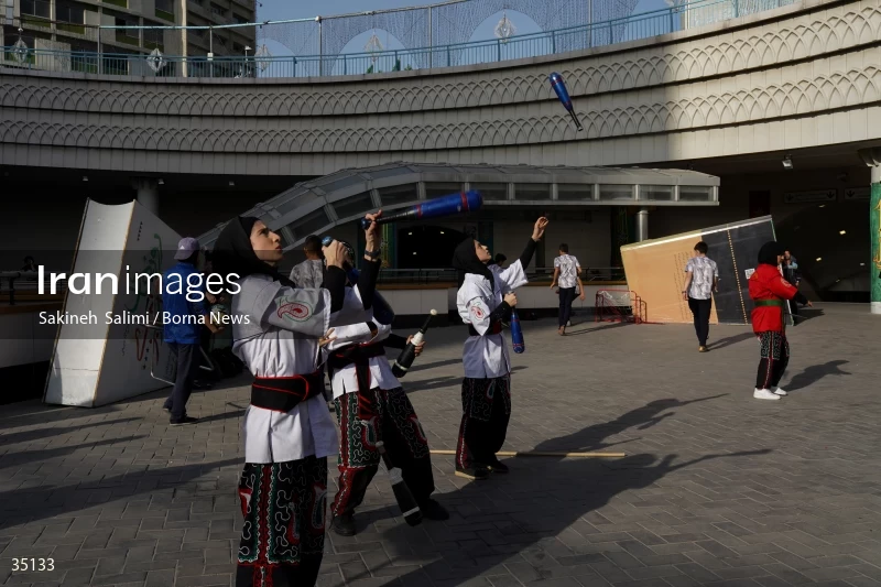 Metro Sports event in Tehran