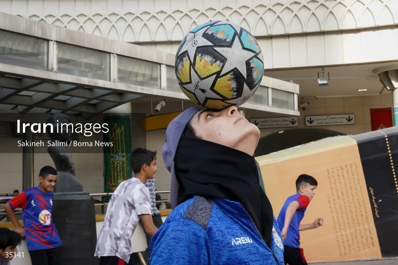 Metro Sports event in Tehran