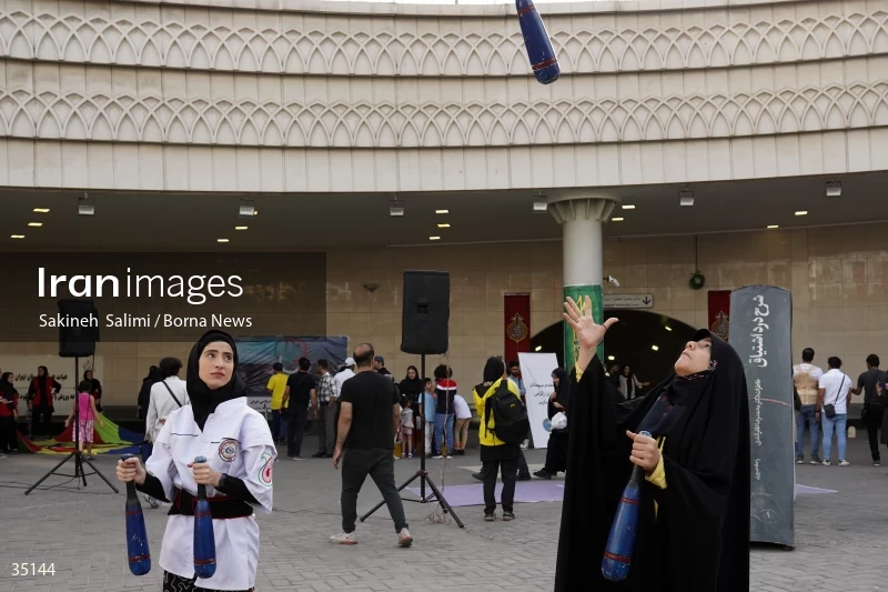 Metro Sports event in Tehran
