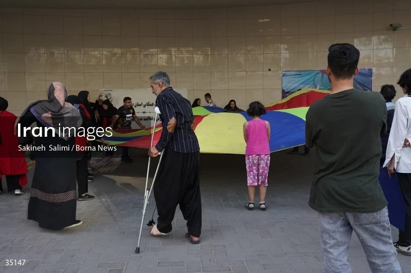 Metro Sports event in Tehran