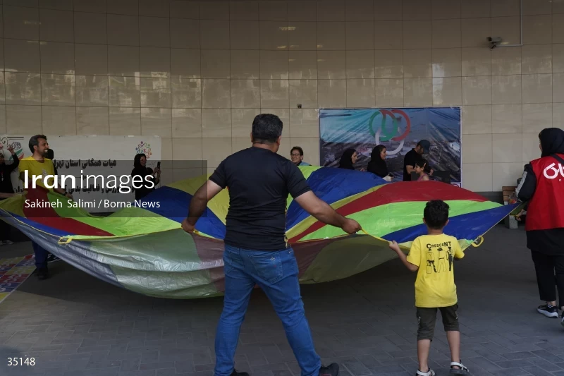 Metro Sports event in Tehran