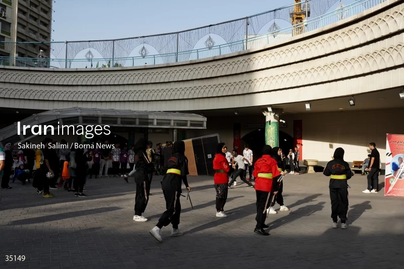 Metro Sports event in Tehran