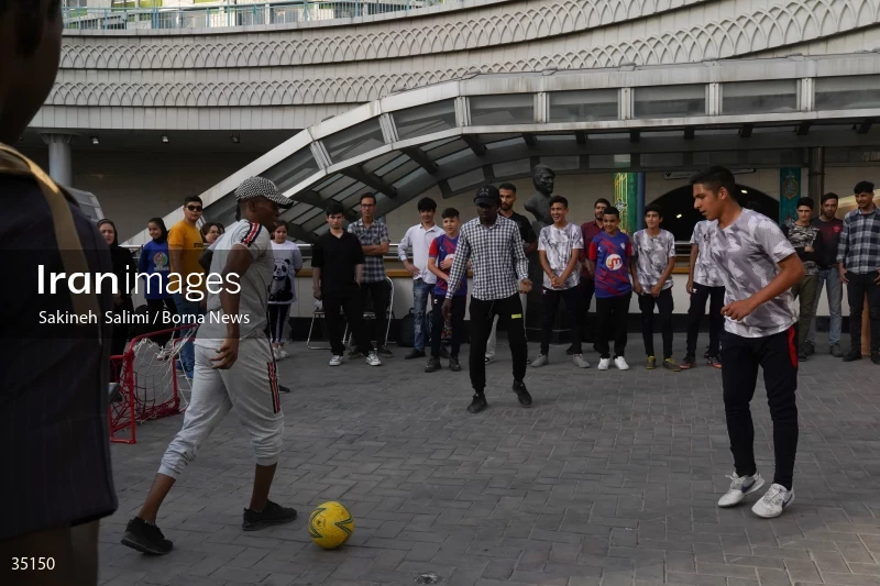Metro Sports event in Tehran