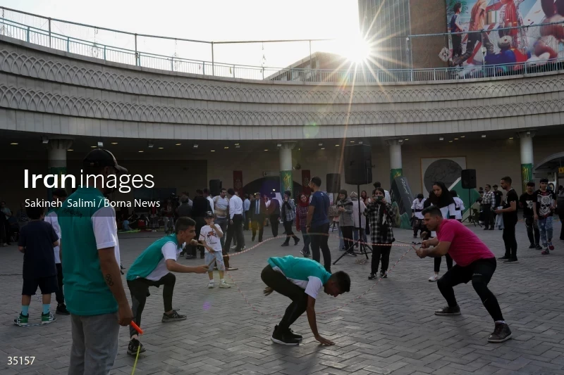 Metro Sports event in Tehran