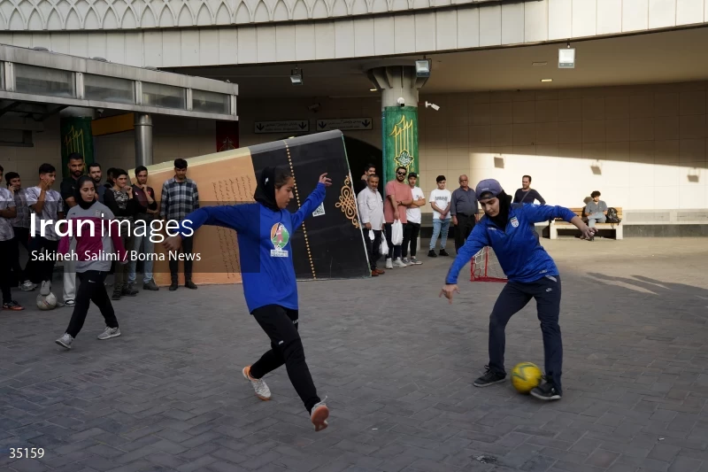 Metro Sports event in Tehran