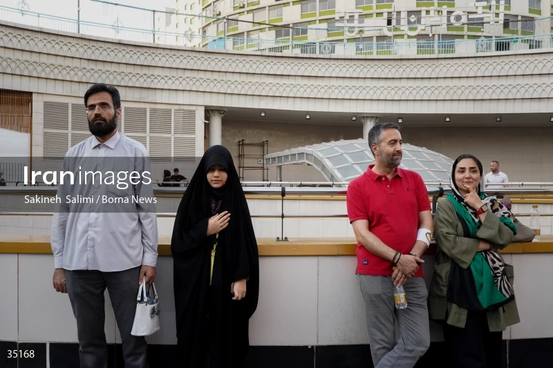 Metro Sports event in Tehran