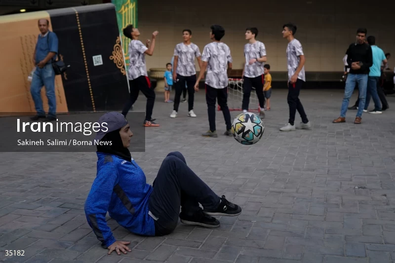 Metro Sports event in Tehran