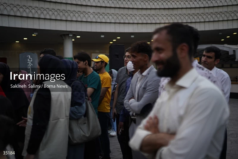 Metro Sports event in Tehran