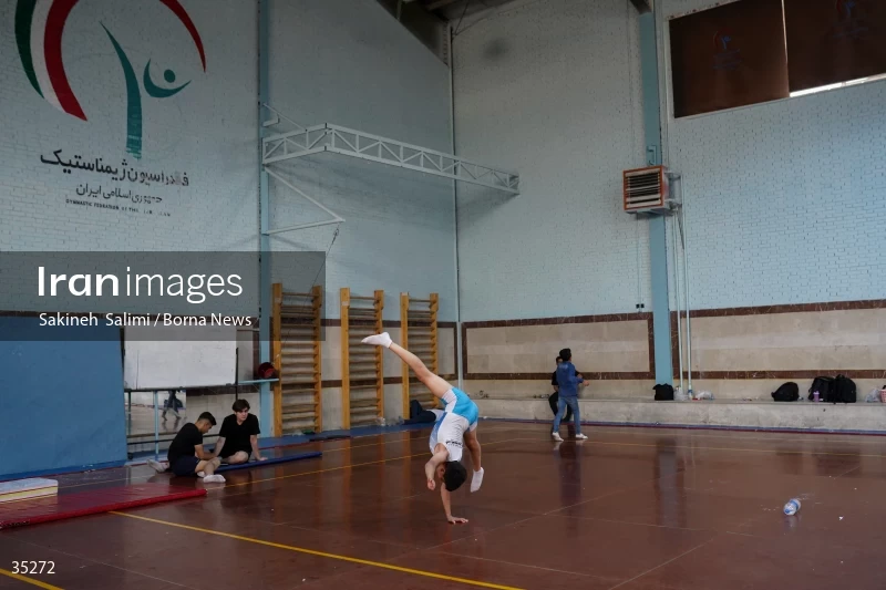 Gymnastics acrobat competitions (Acrogym)