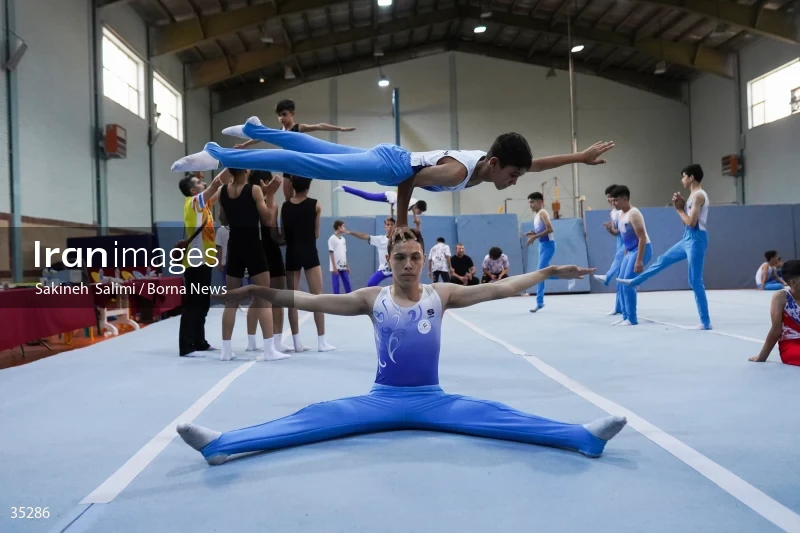 Gymnastics acrobat competitions (Acrogym)