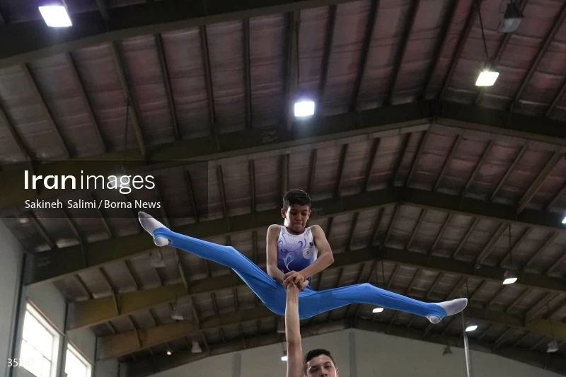 Gymnastics acrobat competitions (Acrogym)
