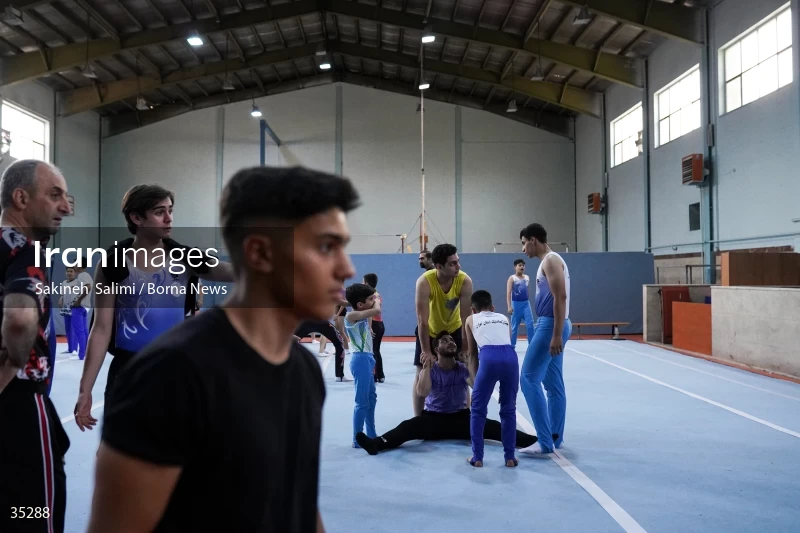 Gymnastics acrobat competitions (Acrogym)