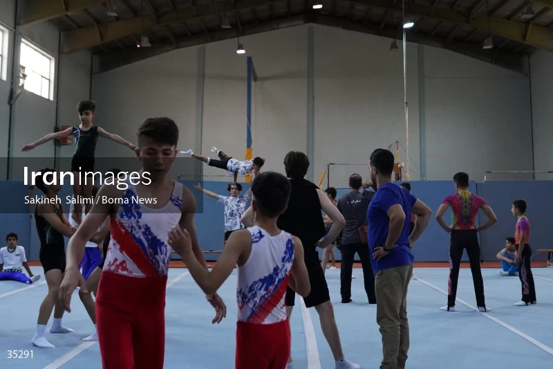 Gymnastics acrobat competitions (Acrogym)