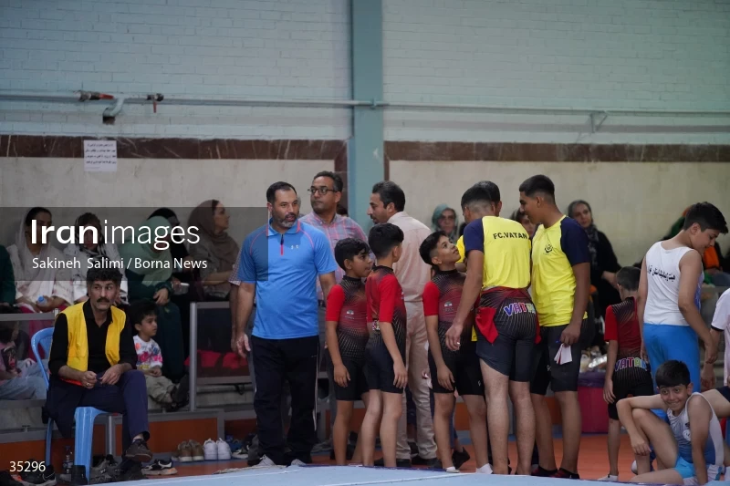Gymnastics acrobat competitions (Acrogym)