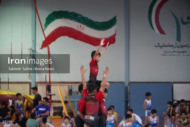 Gymnastics acrobat competitions (Acrogym)