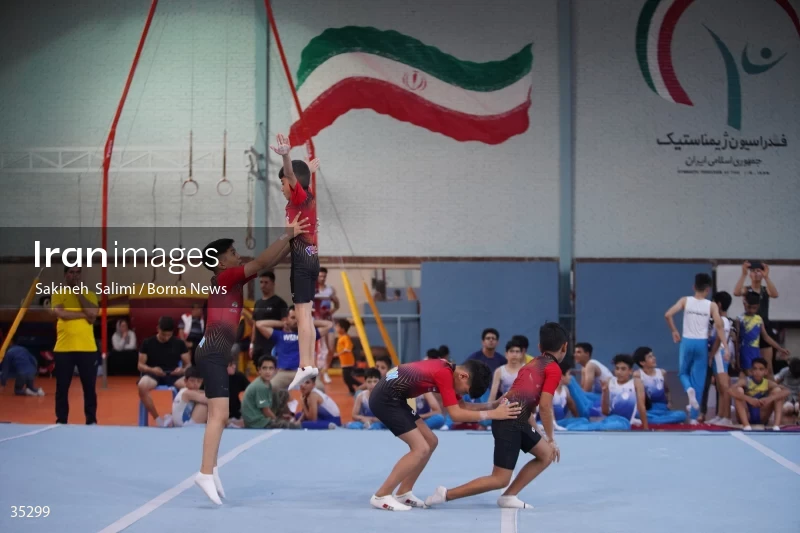 Gymnastics acrobat competitions (Acrogym)