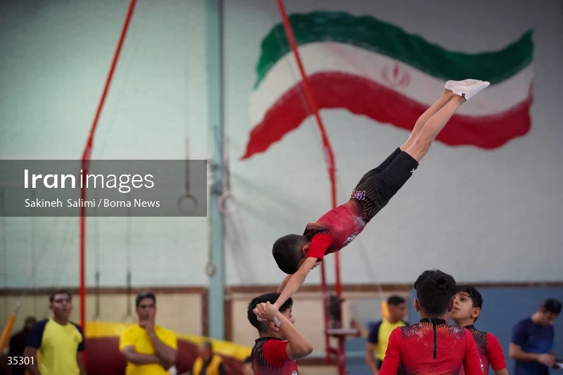 Gymnastics acrobat competitions (Acrogym)