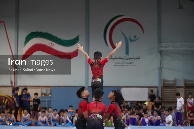 Gymnastics acrobat competitions (Acrogym)