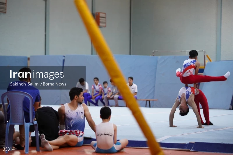 Gymnastics acrobat competitions (Acrogym)
