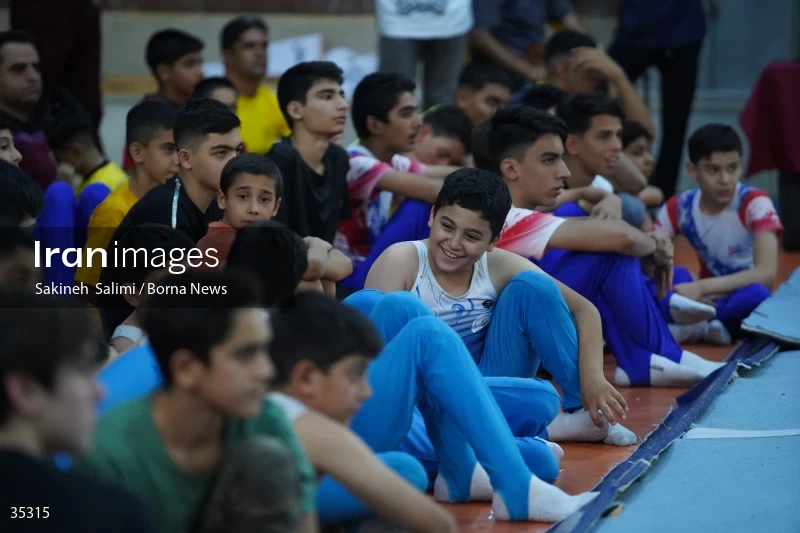 Gymnastics acrobat competitions (Acrogym)