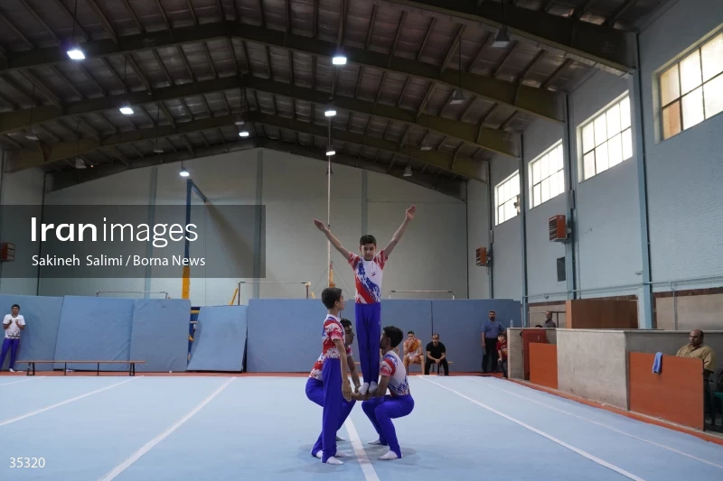 Gymnastics acrobat competitions (Acrogym)