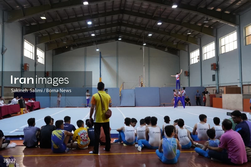 Gymnastics acrobat competitions (Acrogym)
