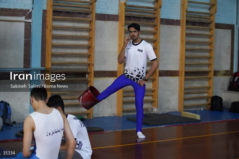 Gymnastics acrobat competitions (Acrogym)