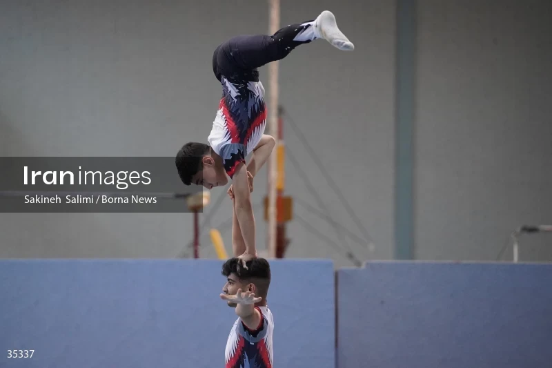Gymnastics acrobat competitions (Acrogym)