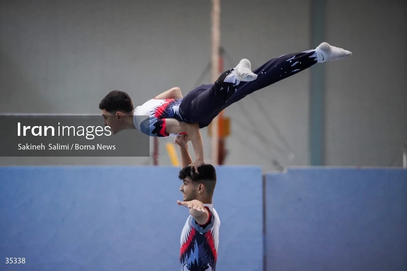 Gymnastics acrobat competitions (Acrogym)