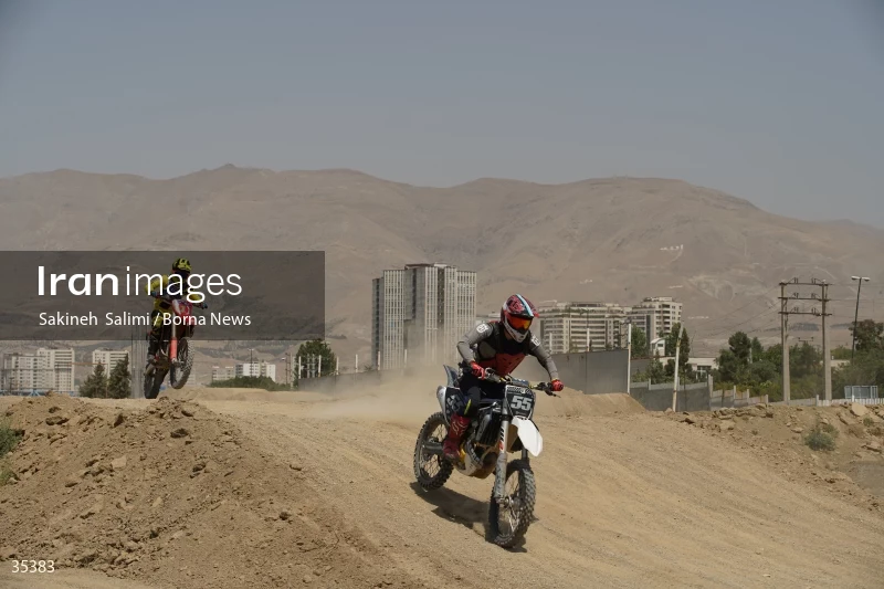 Iranian women's national motocross team