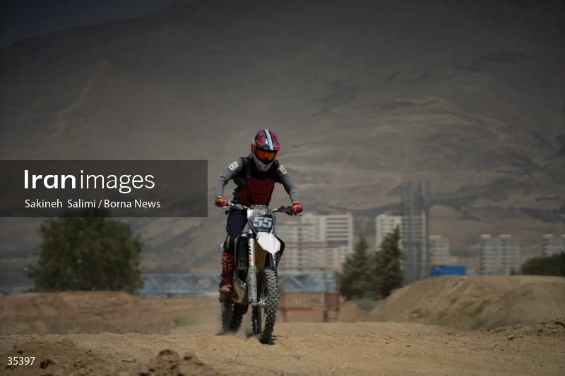 Iranian women's national motocross team