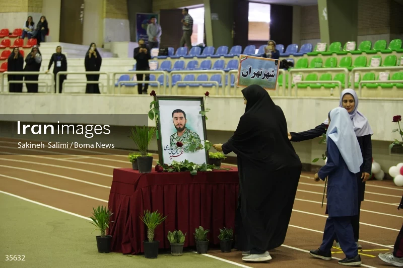 The opening ceremony of sports competitions for students with hearing impairments