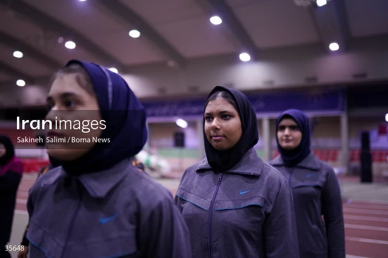 The opening ceremony of sports competitions for students with hearing impairments