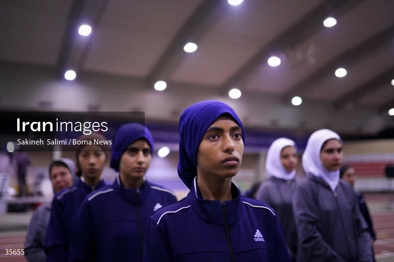 The opening ceremony of sports competitions for students with hearing impairments