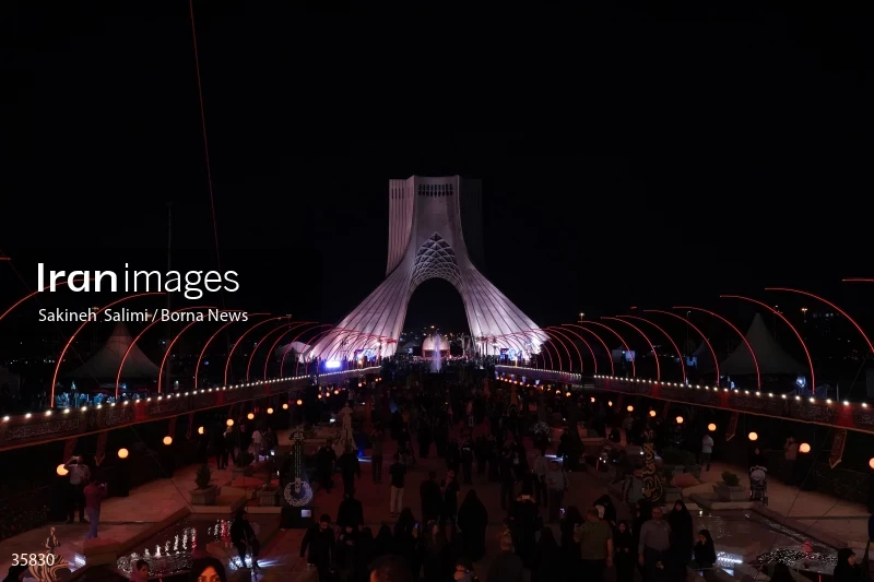 Ritual ceremony in Tehran to mark Muharram