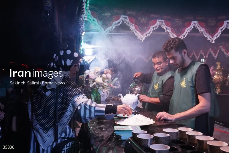 Ritual ceremony in Tehran to mark Muharram