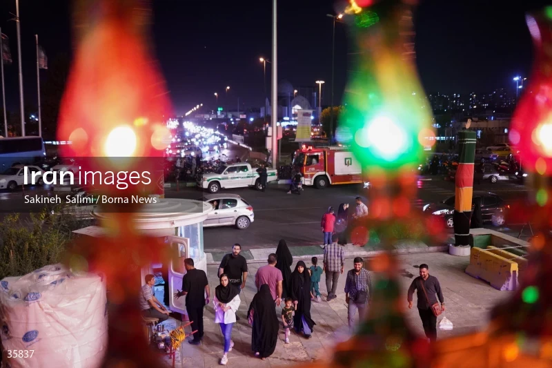 Ritual ceremony in Tehran to mark Muharram