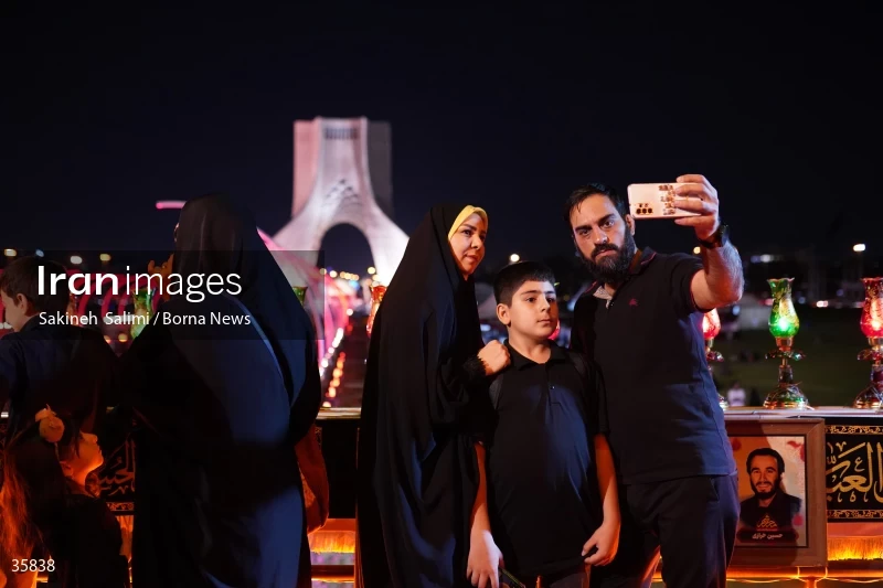 Ritual ceremony in Tehran to mark Muharram