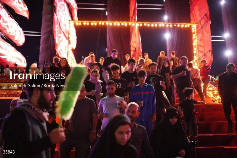 Ritual ceremony in Tehran to mark Muharram