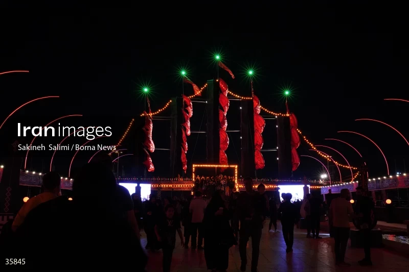 Ritual ceremony in Tehran to mark Muharram