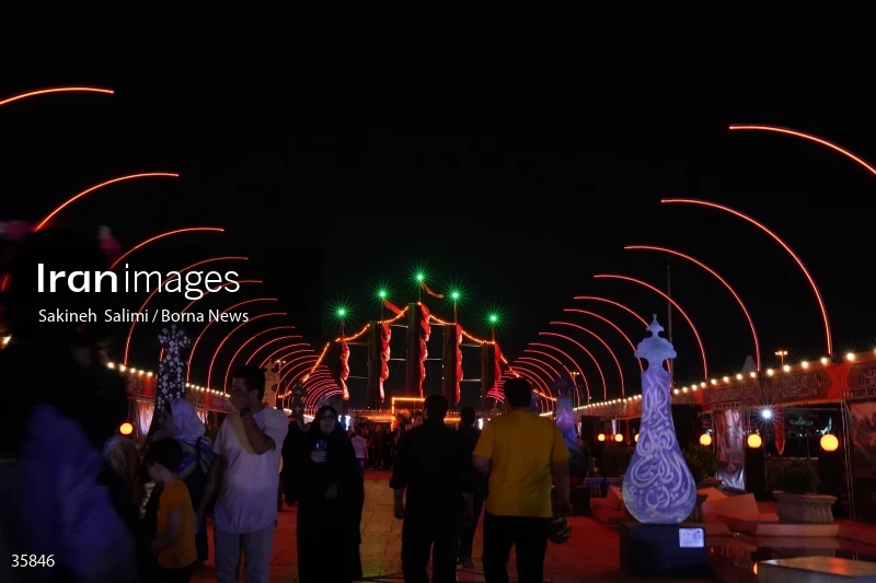Ritual ceremony in Tehran to mark Muharram