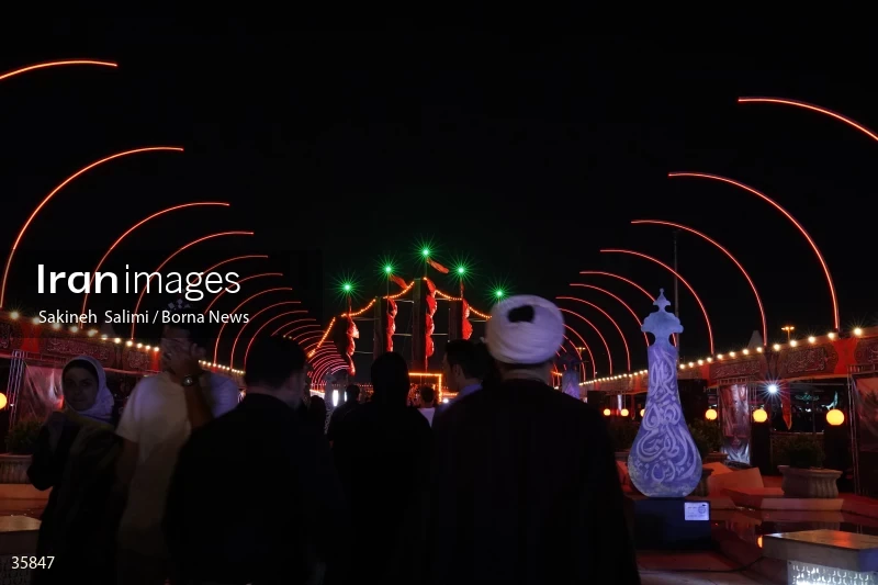 Ritual ceremony in Tehran to mark Muharram