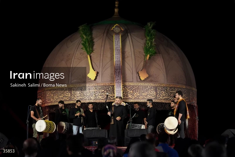Ritual ceremony in Tehran to mark Muharram