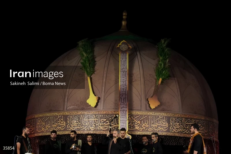 Ritual ceremony in Tehran to mark Muharram