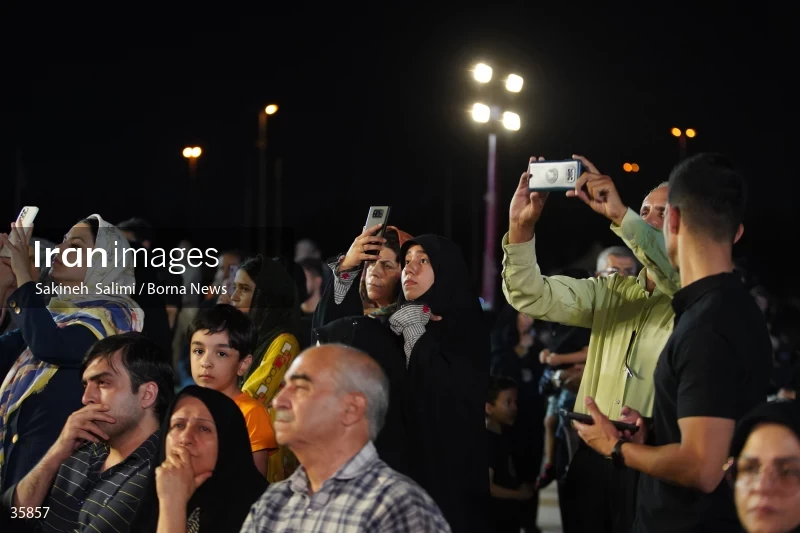 Ritual ceremony in Tehran to mark Muharram
