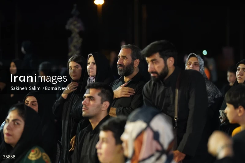 Ritual ceremony in Tehran to mark Muharram